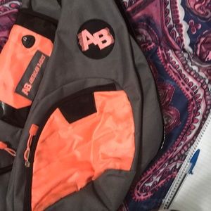 Over the shoulder backpack